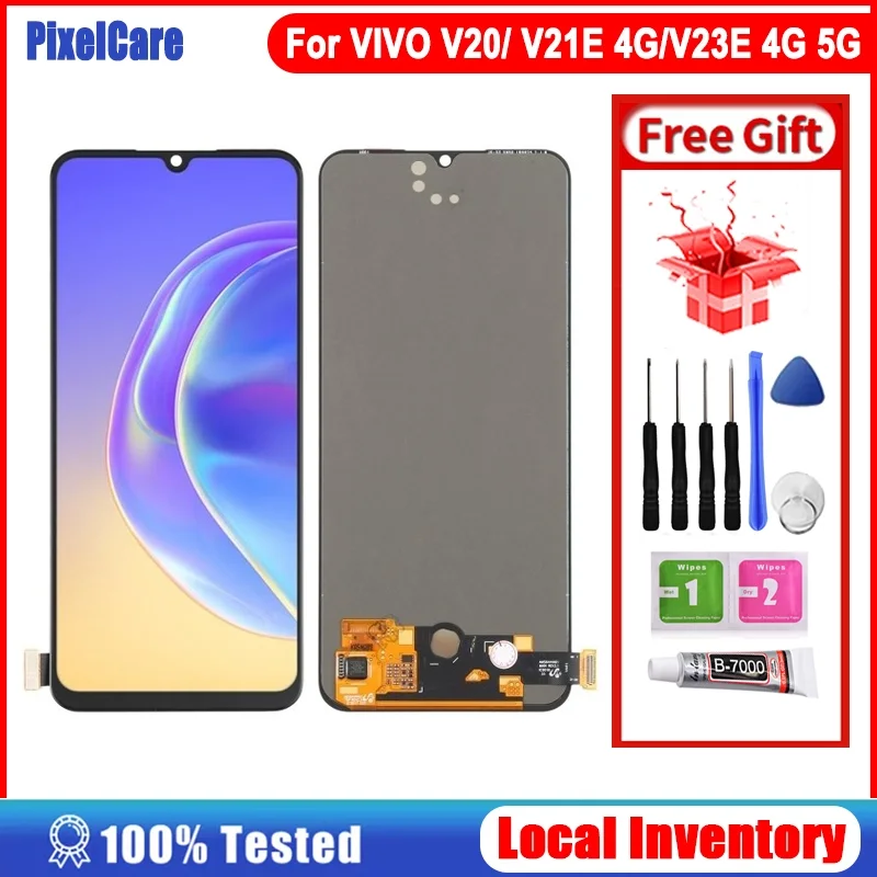 Vivo V40 Ekran Dokunmatik SOFT OLED Kalite Ekran Çıtasız (Çerçevesiz)
