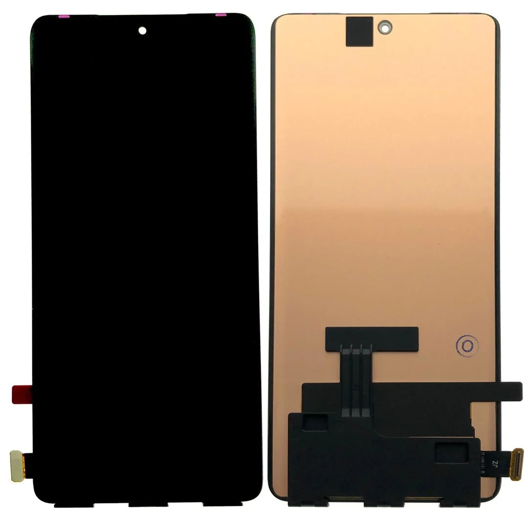 Vivo V40 Pro Ekran Dokunmatik SOFT OLED Kalite Ekran Çıtasız (Çerçevesiz)