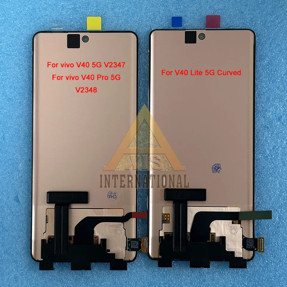 Vivo V40 Pro Ekran Dokunmatik SOFT OLED Kalite Ekran Çıtasız (Çerçevesiz)