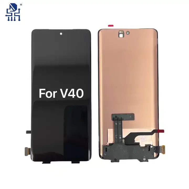 Vivo V40 Pro Ekran Dokunmatik SOFT OLED Kalite Ekran Çıtasız (Çerçevesiz)