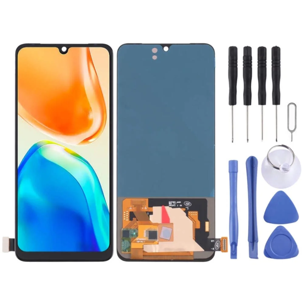 Vivo X25e Ekran Dokunmatik OLED Çıtasız (Çerçevesiz)