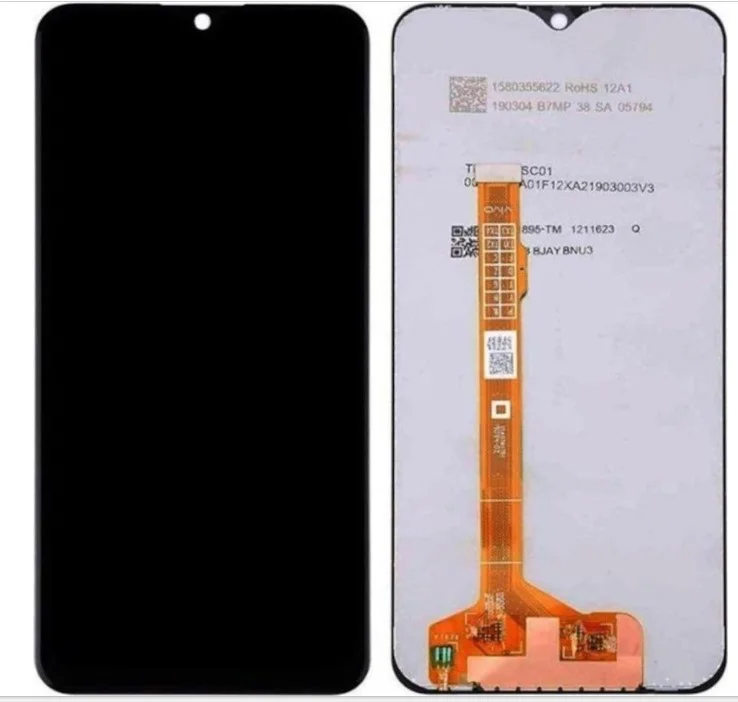 Vivo Y01 Ekran Dokunmatik Orijinal Çıtasız Ürün (Çerçevesiz)