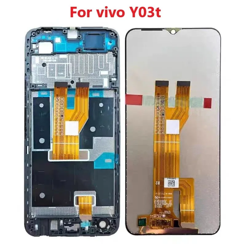 Vivo Y03t Ekran Dokunmatik Orijinal Çıtasız Ürün (Çerçevesiz)