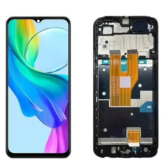Vivo Y03t Ekran Dokunmatik Orijinal Çıtasız Ürün (Çerçevesiz)