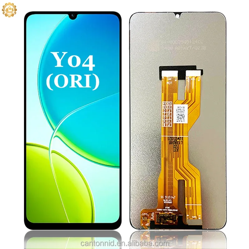 Vivo Y04 Ekran Dokunmatik Orijinal Çıtasız Ürün (Çerçevesiz)