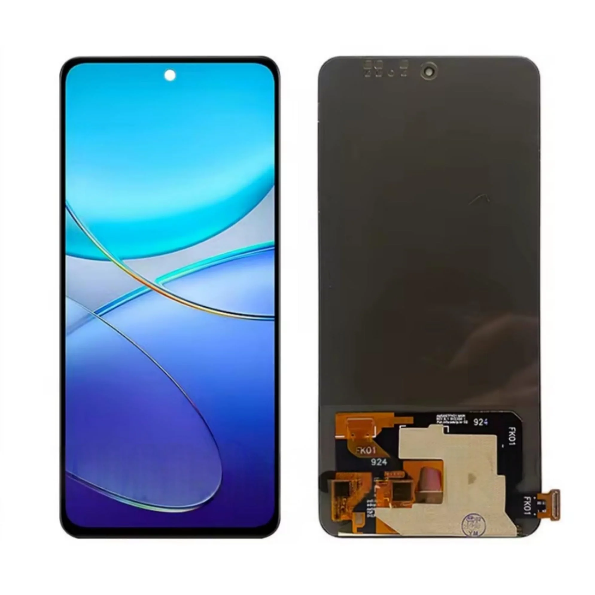 Vivo Y100 4G Ekran Dokunmatik OLED FK01 Çıtasız (Çerçevesiz)