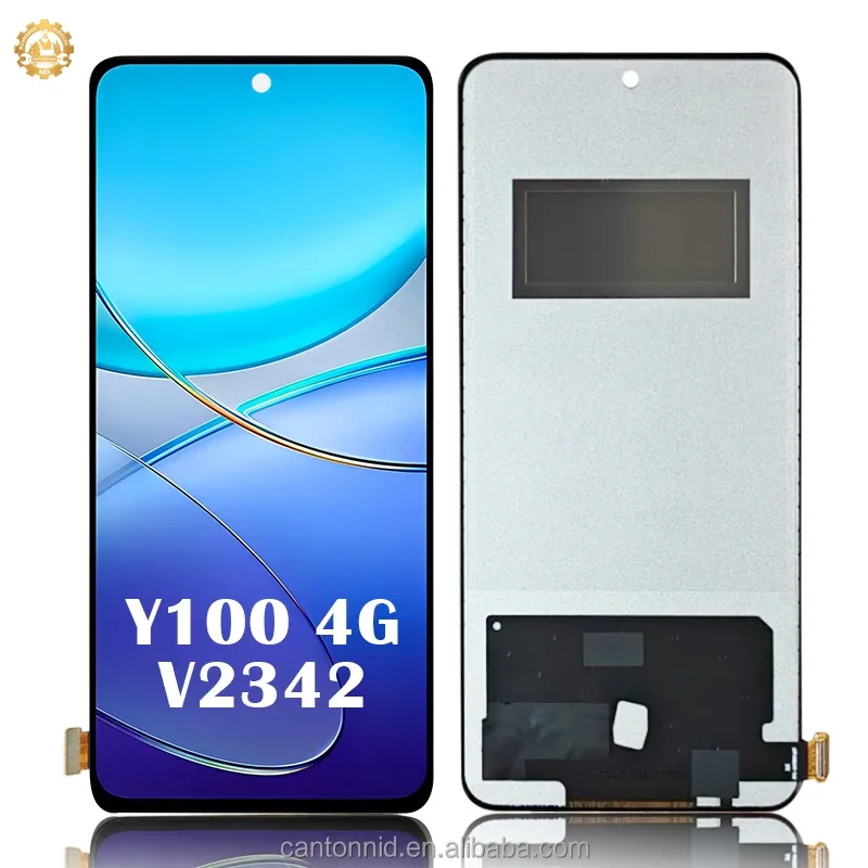 Vivo Y100 4G Ekran Dokunmatik OLED FK01 Çıtasız (Çerçevesiz)