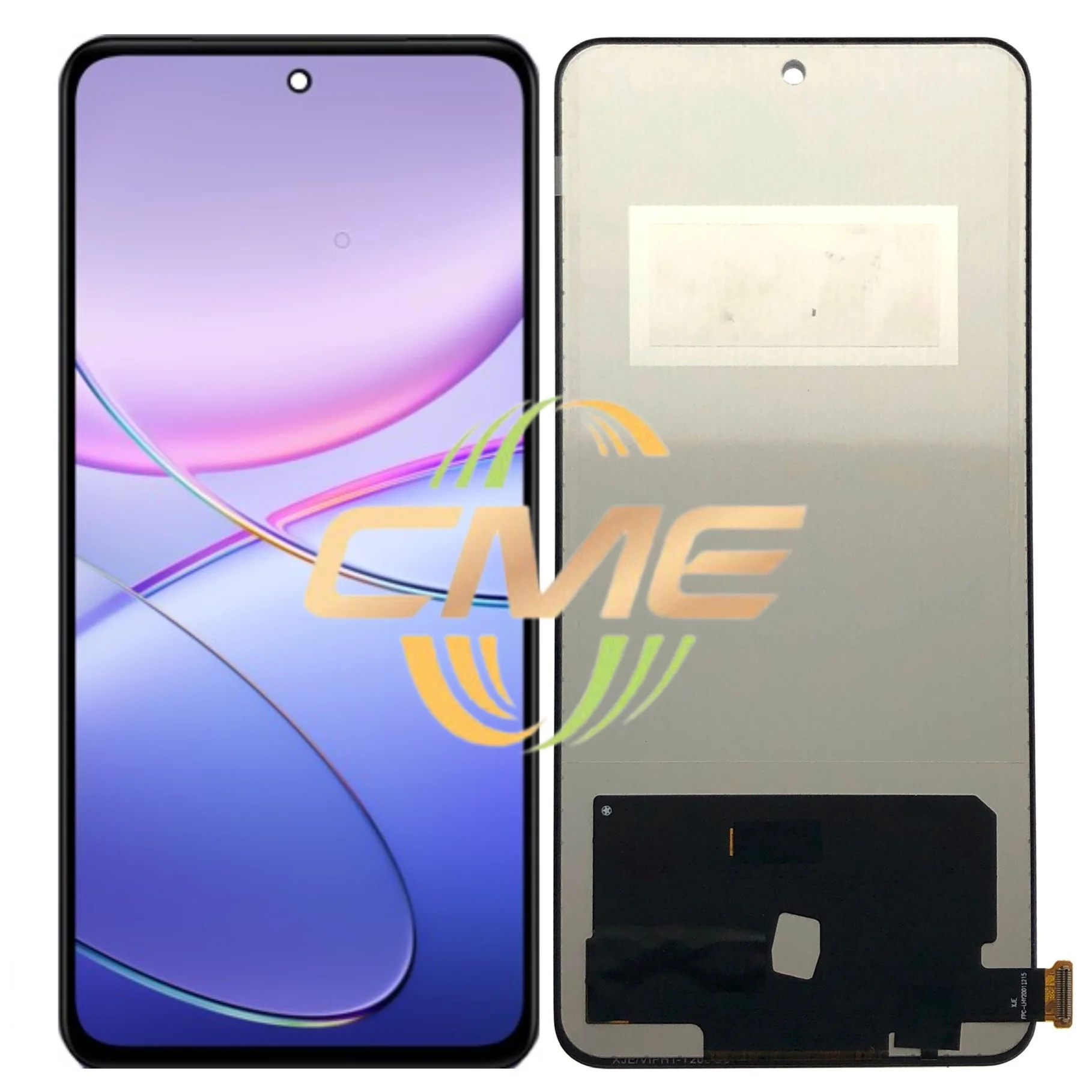 Vivo Y100 5G Ekran Dokunmatik OLED FK01 Çıtasız (Çerçevesiz)