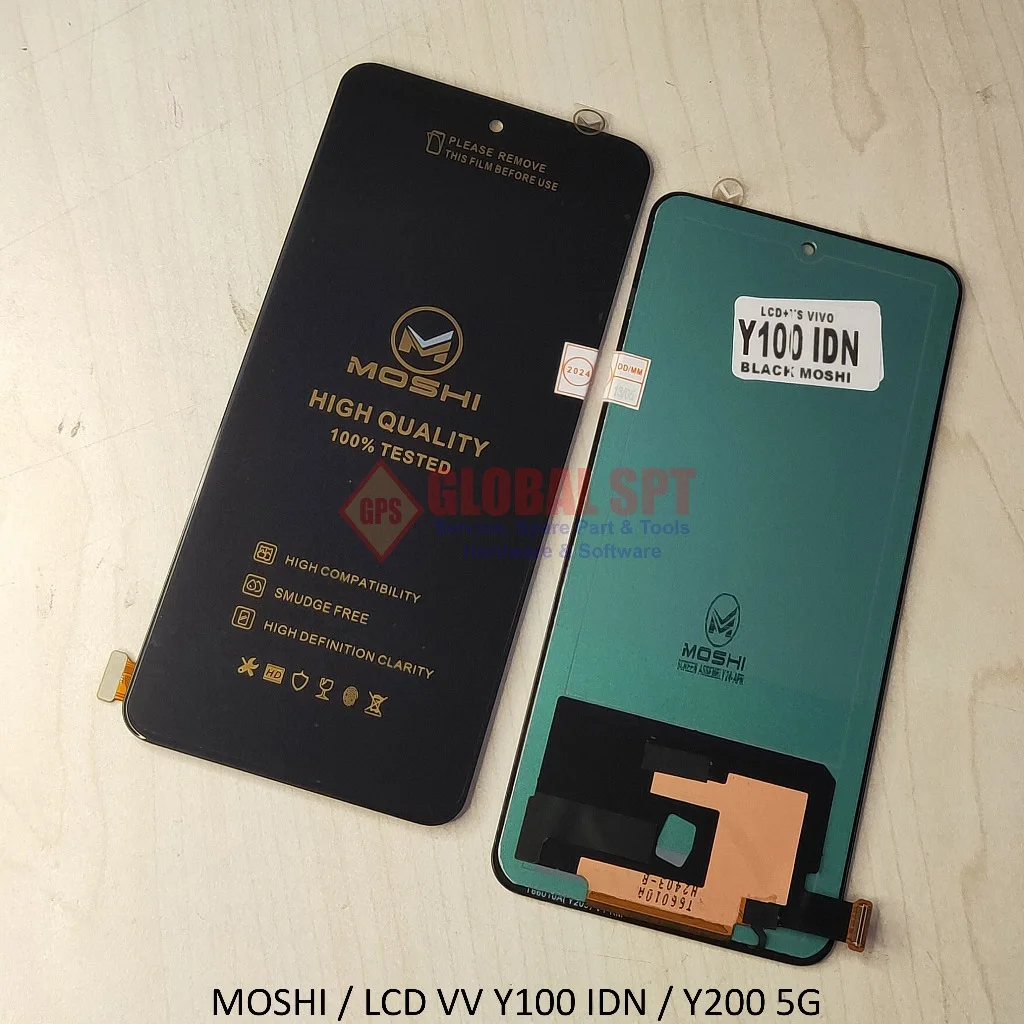 Vivo Y100 5G Ekran Dokunmatik OLED FK01 Çıtasız (Çerçevesiz)