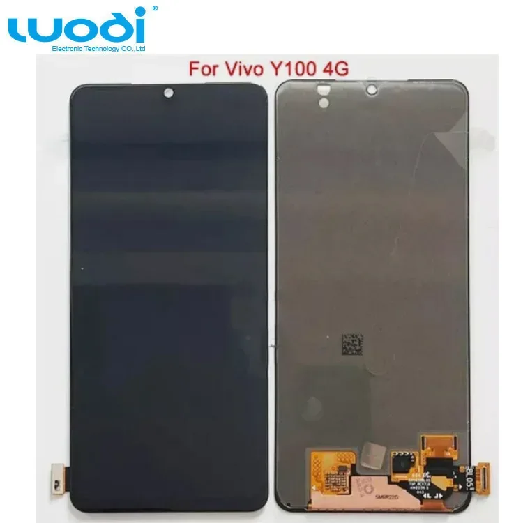 Vivo Y100 Ekran Dokunmatik Orijinal Çıtasız Ürün (Çerçevesiz)