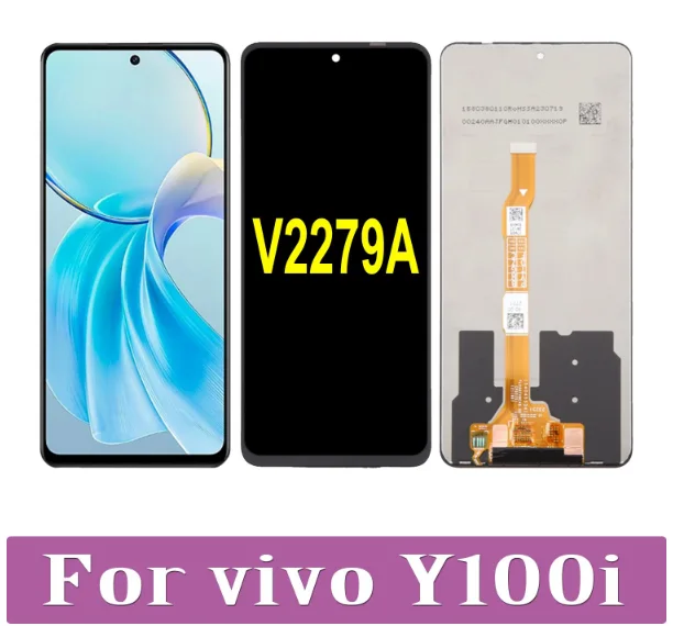 Vivo Y100i Ekran Dokunmatik Orijinal Çıtasız Ürün (Çerçevesiz)