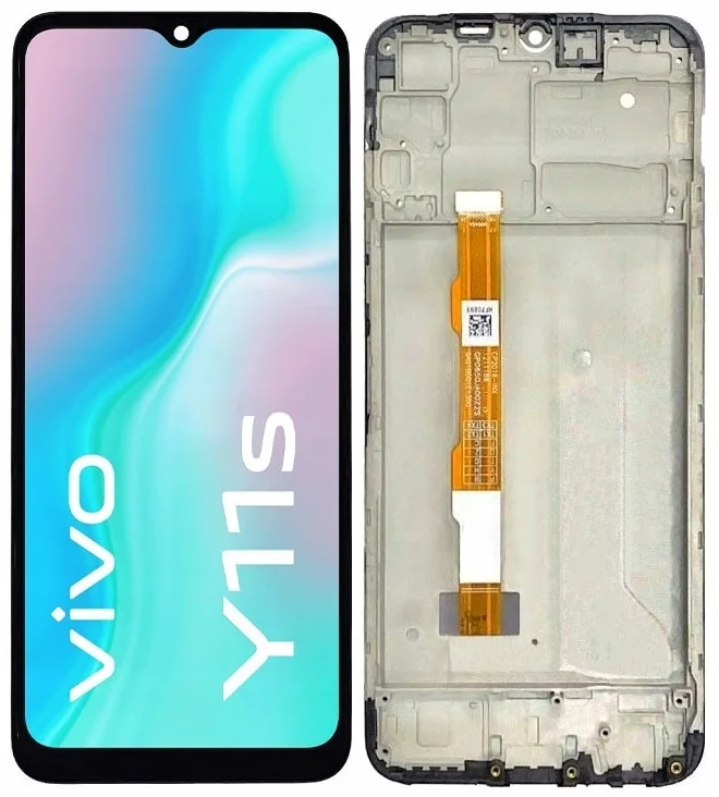 Vivo Y11s Ekran Dokunmatik Orijinal Çıtasız Ürün (Çerçevesiz)