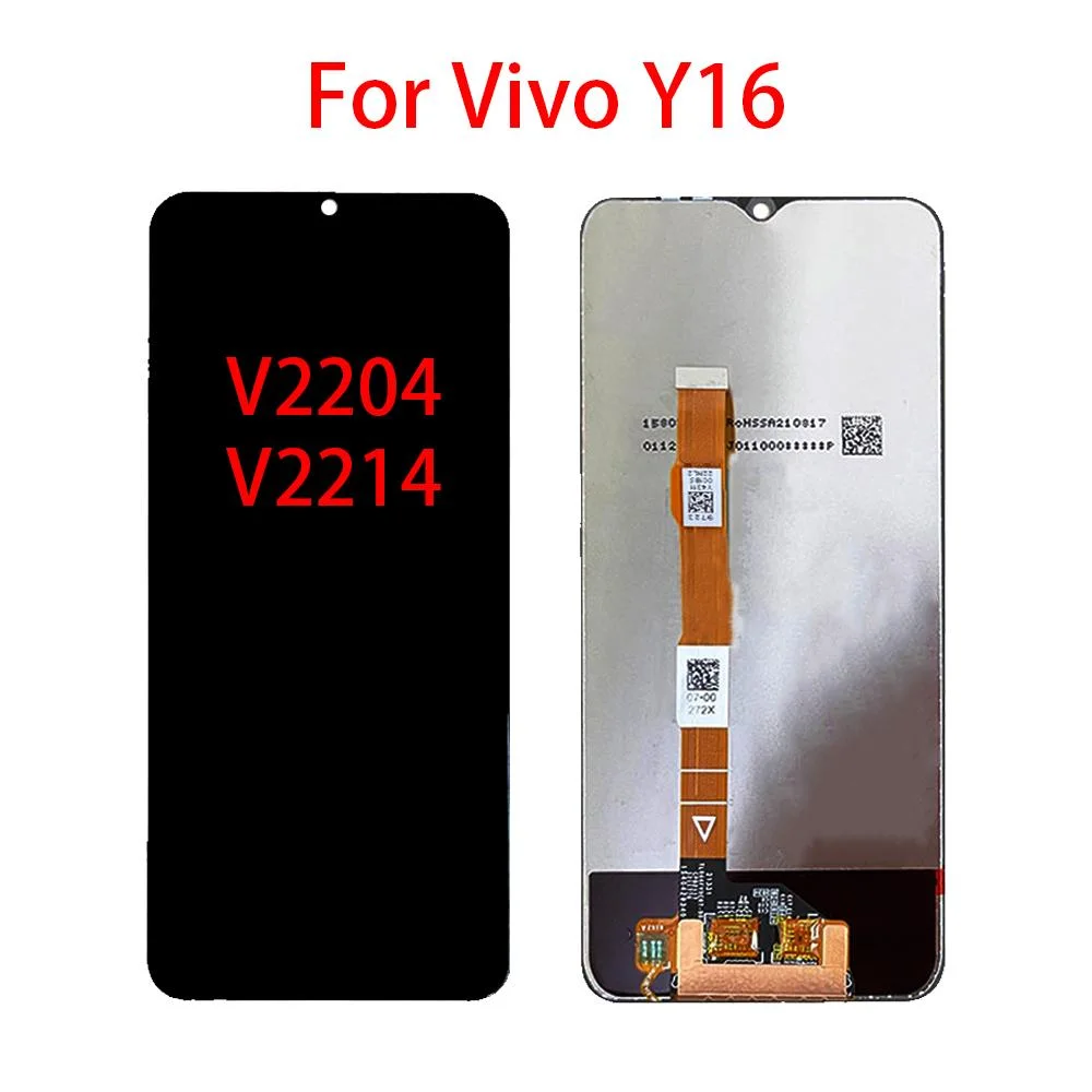 Vivo Y16 Ekran Dokunmatik Orijinal Çıtasız Ürün (Çerçevesiz)
