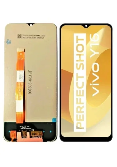 Vivo Y16 Ekran Dokunmatik Orijinal Çıtasız Ürün (Çerçevesiz)