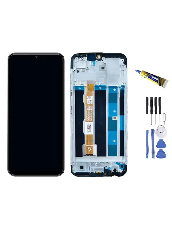 Vivo Y16 Ekran Dokunmatik Orijinal Çıtasız Ürün (Çerçevesiz)