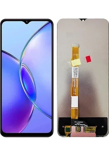 Vivo Y17s Ekran Dokunmatik Orijinal Çıtasız Ürün (Çerçevesiz)