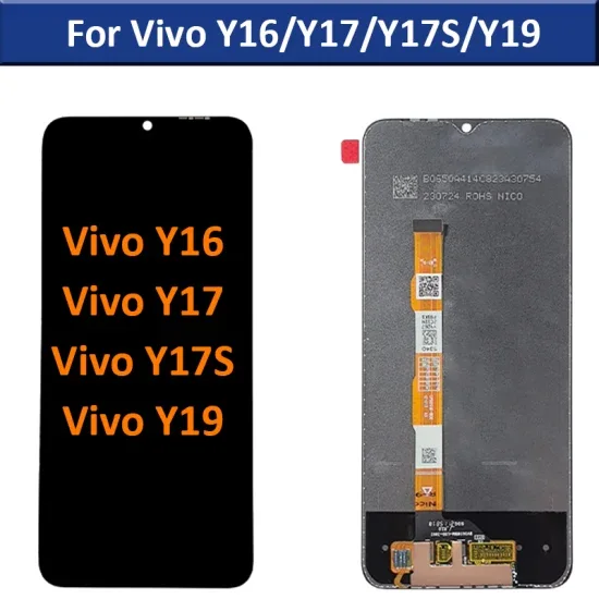 Vivo Y17s Ekran Dokunmatik Orijinal Çıtasız Ürün (Çerçevesiz)
