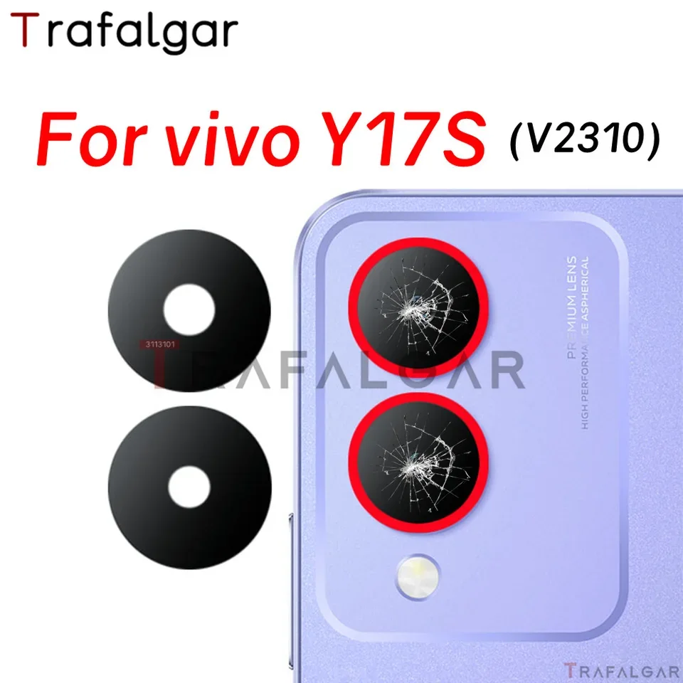 Vivo Y17S Kamera Camı