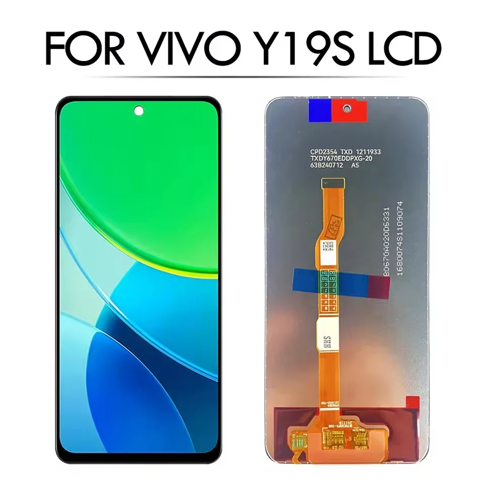 Vivo Y19s Ekran Dokunmatik Orijinal Çıtasız Ürün (Çerçevesiz)