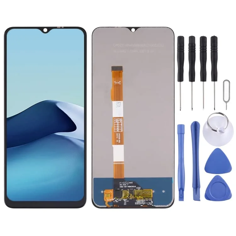 Vivo Y20 2021 Ekran Dokunmatik Orijinal Çıtasız Ürün (Çerçevesiz)