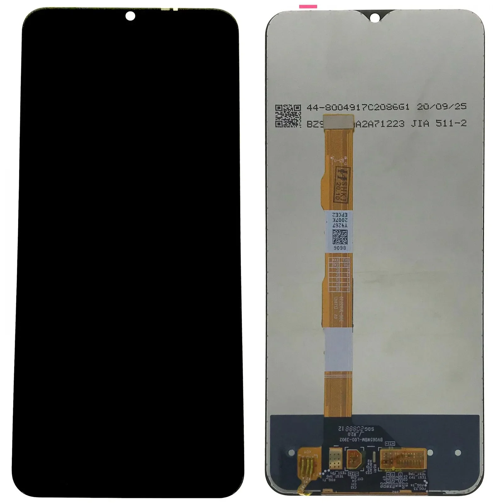 Vivo Y20 2021 Ekran Dokunmatik Orijinal Çıtasız Ürün (Çerçevesiz)