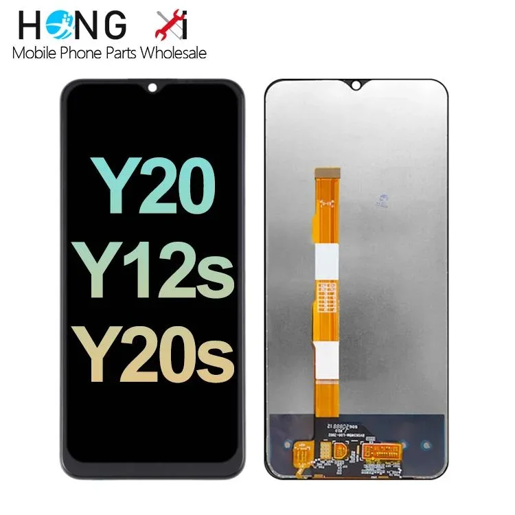 Vivo Y20 Ekran Dokunmatik Orijinal Çıtasız Ürün (Çerçevesiz)