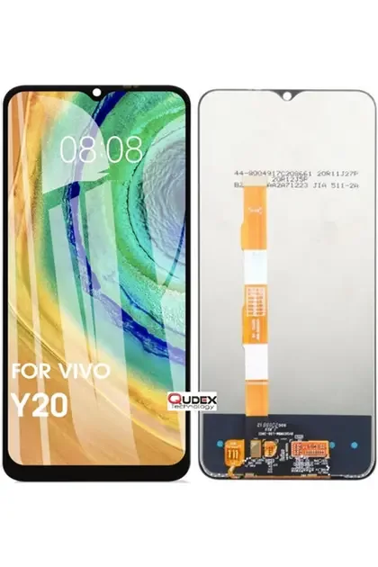 Vivo Y20 Ekran Dokunmatik Orijinal Çıtasız Ürün (Çerçevesiz)