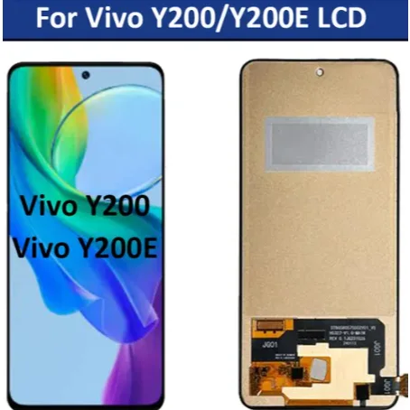 Vivo Y200 5G Ekran Dokunmatik OLED FK01 Çıtasız (Çerçevesiz)