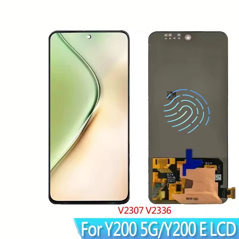 Vivo Y200 Ekran Dokunmatik Orijinal Çıtasız Ürün (Çerçevesiz)