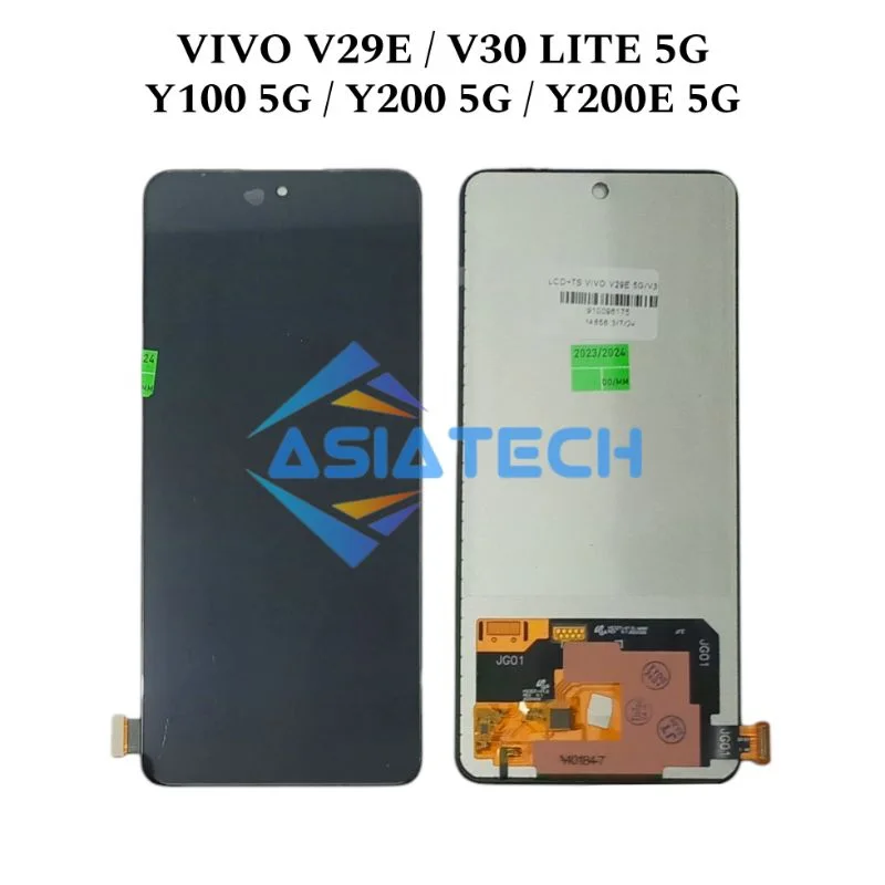 Vivo Y200 Ekran Dokunmatik Orijinal Çıtasız Ürün (Çerçevesiz)