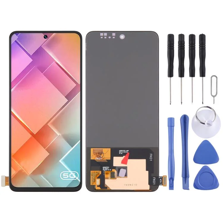 Vivo Y200e 5G Ekran Dokunmatik OLED FK01 Çıtasız (Çerçevesiz)