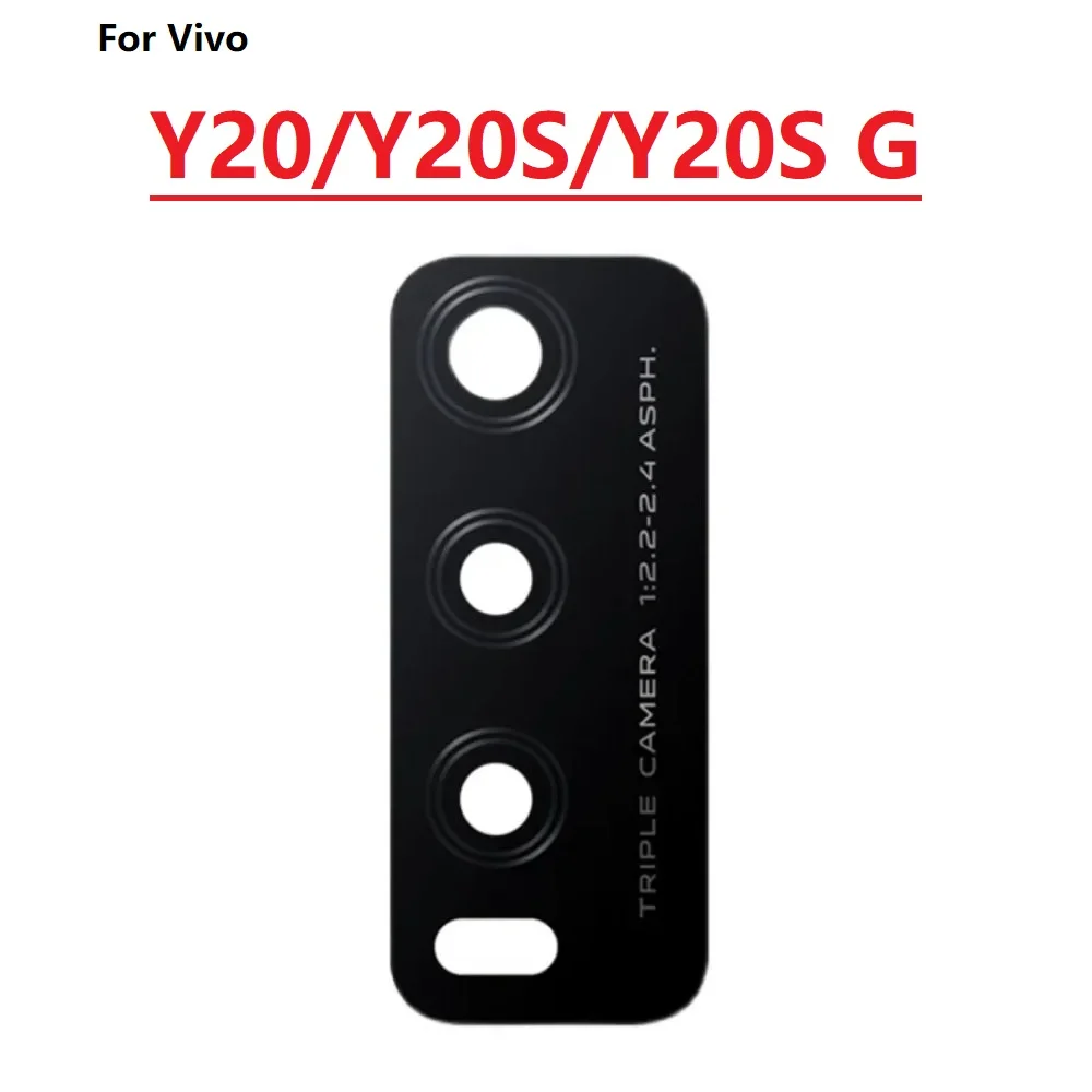 Vivo Y20S Kamera Camı