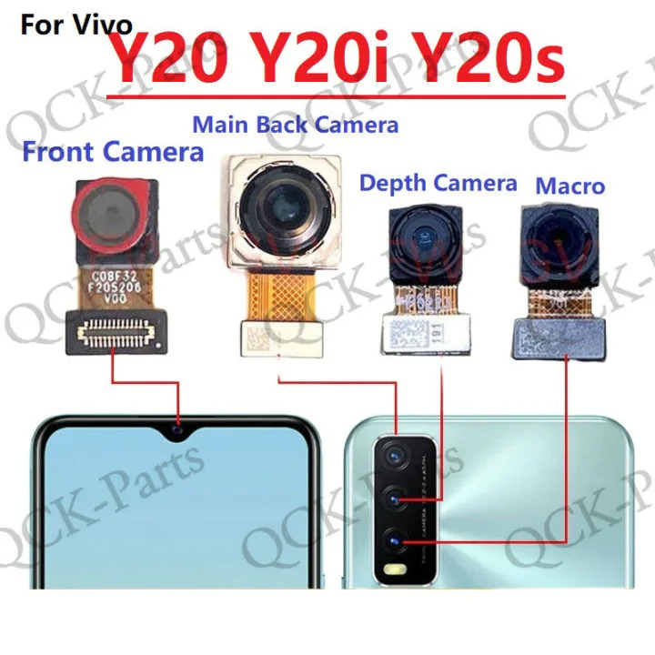 Vivo Y20S Ön Kamera Orijinal