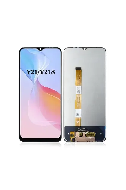 Vivo Y21 Ekran Dokunmatik Orijinal Çıtasız Ürün (Çerçevesiz)