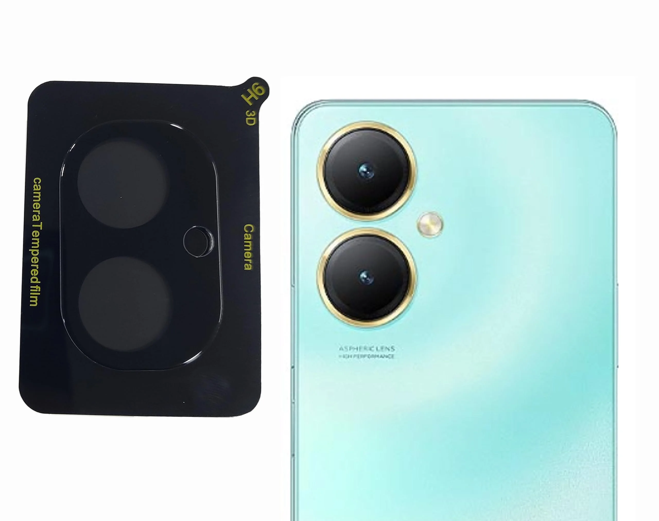 Vivo Y27 Kamera Camı