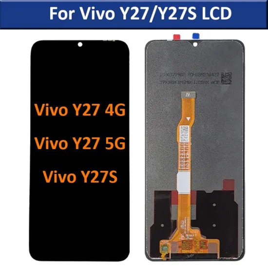 Vivo Y27s Ekran Dokunmatik Orijinal Çıtasız Ürün (Çerçevesiz)