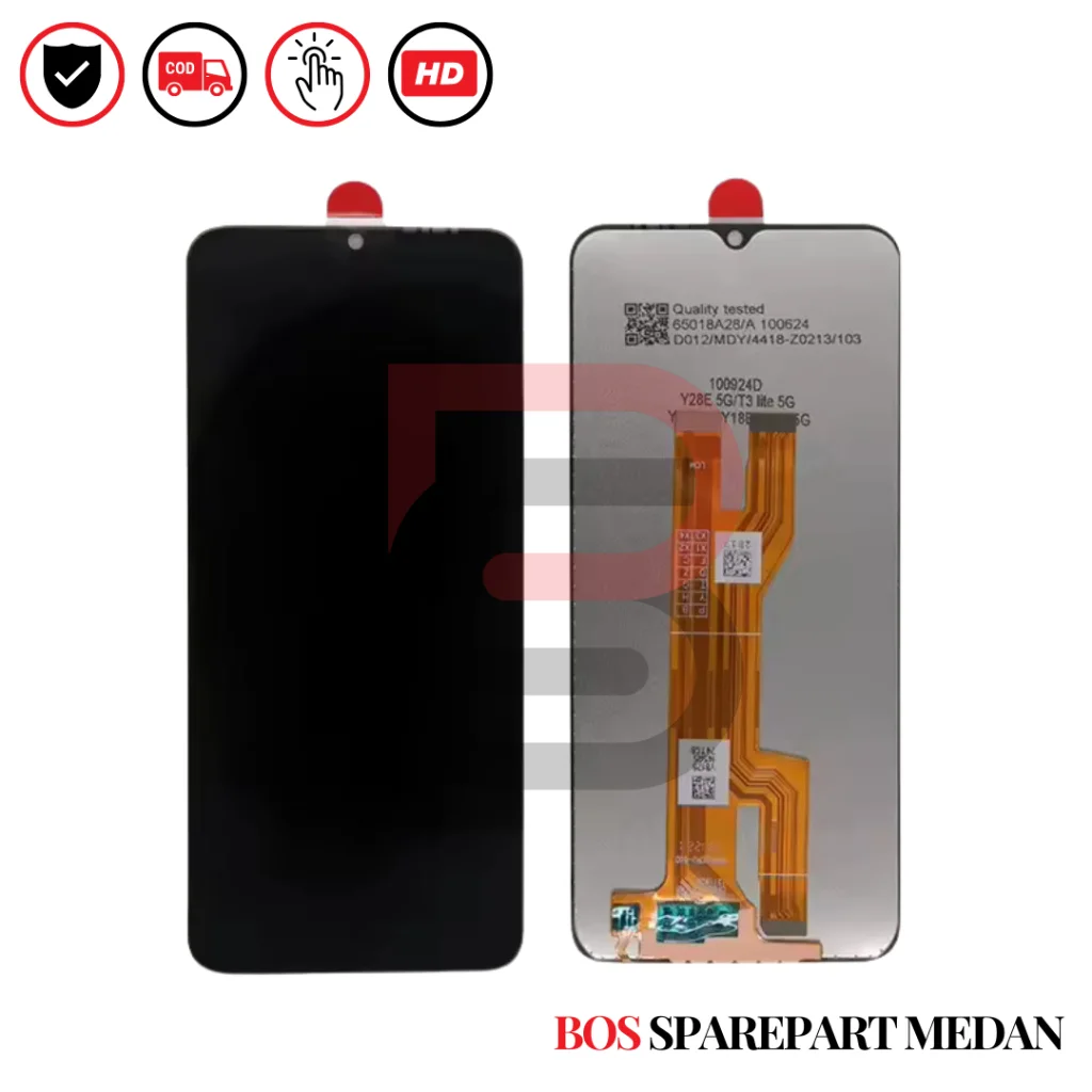 Vivo Y28e Ekran Dokunmatik Orijinal Çıtasız Ürün (Çerçevesiz)