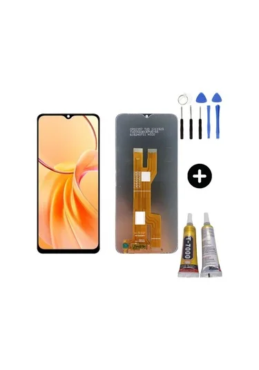 Vivo Y28s Ekran Dokunmatik Orijinal Çıtasız Ürün (Çerçevesiz)