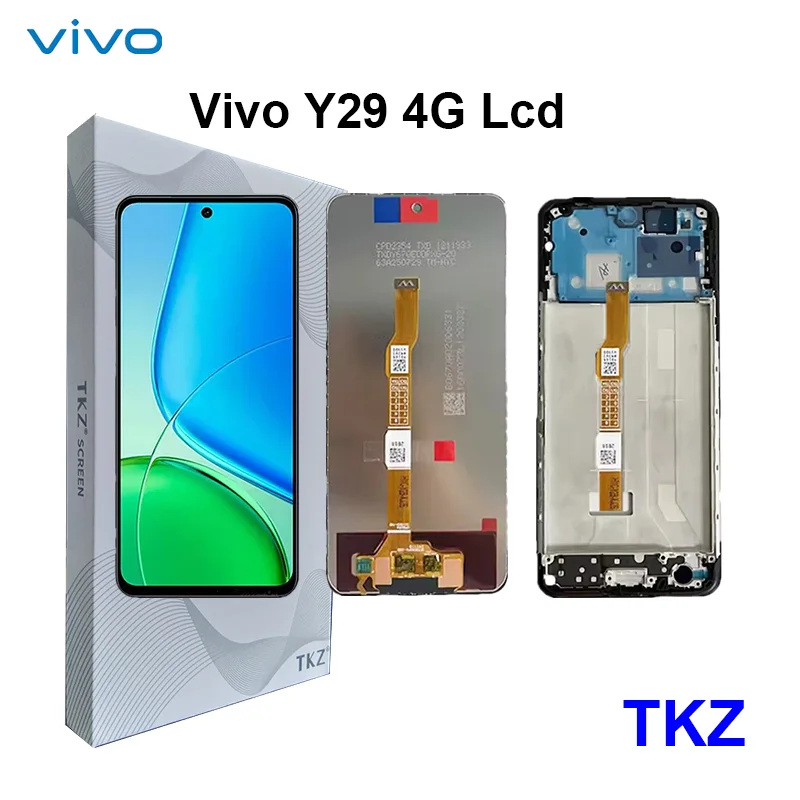 Vivo Y29 4G Ekran Dokunmatik Orijinal Çıtasız Ürün (Çerçevesiz)