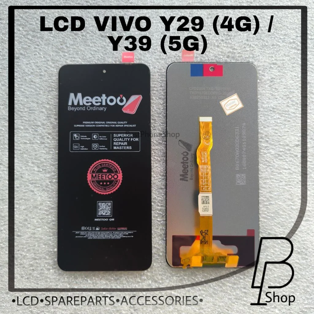 Vivo Y29 4G Ekran Dokunmatik Orijinal Çıtasız Ürün (Çerçevesiz)