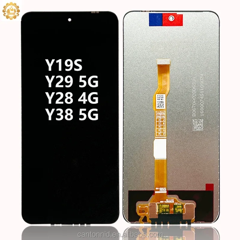 Vivo Y29 5G Ekran Dokunmatik Orijinal Çıtasız Ürün (Çerçevesiz)