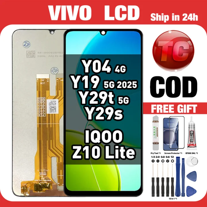 Vivo Y29t Ekran Dokunmatik Orijinal Çıtasız Ürün (Çerçevesiz)