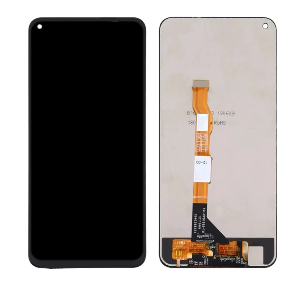 Vivo Y30 5G Ekran Dokunmatik Orijinal Çıtasız Ürün (Çerçevesiz)