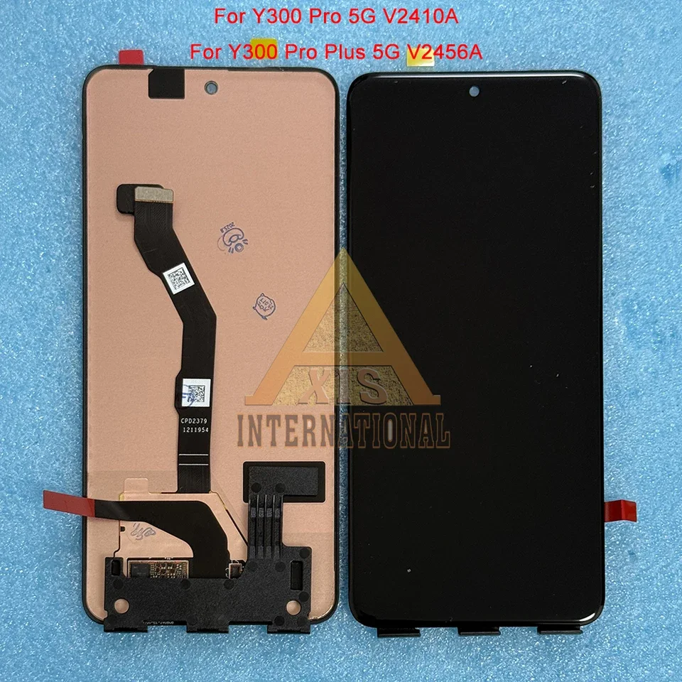 Vivo Y300 Plus Ekran Dokunmatik Orijinal Çıtasız Ürün (Çerçevesiz)