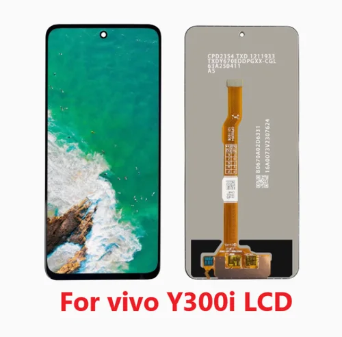 Vivo Y300i Ekran Dokunmatik Orijinal Çıtasız Ürün (Çerçevesiz)