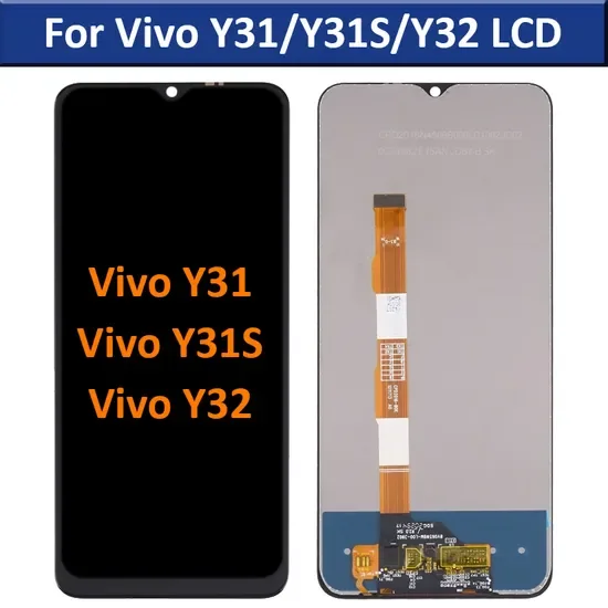 Vivo Y31s Ekran Dokunmatik Orijinal Çıtasız Ürün (Çerçevesiz)