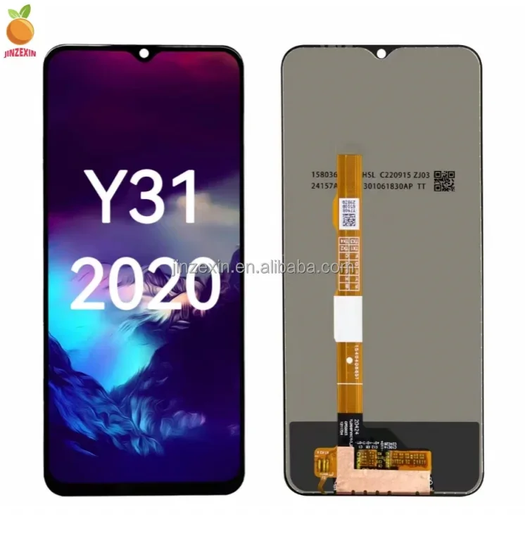 Vivo Y31s Ekran Dokunmatik Orijinal Çıtasız Ürün (Çerçevesiz)