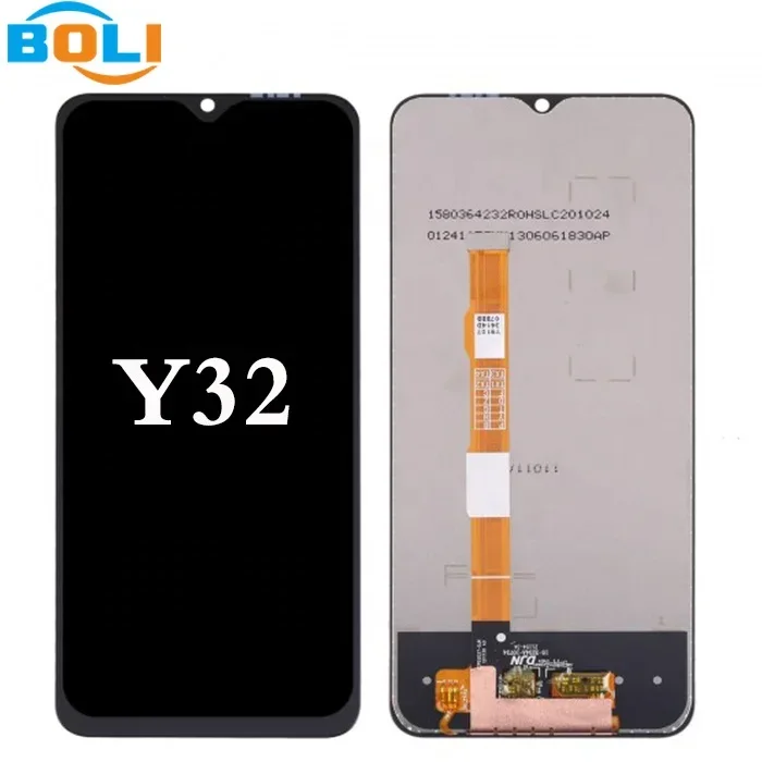 Vivo Y32 Ekran Dokunmatik Orijinal Çıtasız Ürün (Çerçevesiz)
