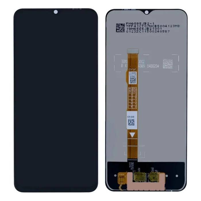 Vivo Y35 2020 Ekran Dokunmatik Orijinal Çıtasız Ürün (Çerçevesiz)