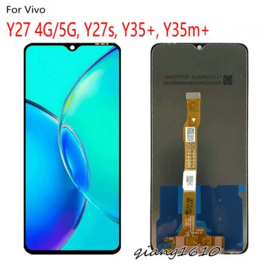 Vivo Y35m Plus Ekran Dokunmatik Orijinal Çıtasız Ürün (Çerçevesiz)